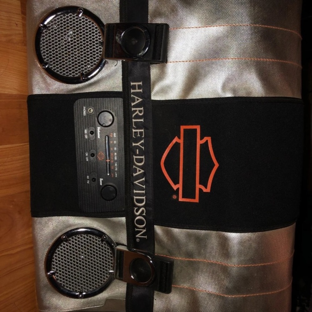 Harley Davidson radio cooler